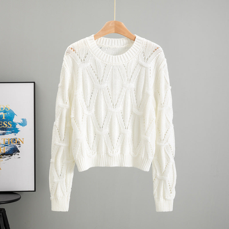 Thickened Korean Style Twist Thread Thermal Sweater