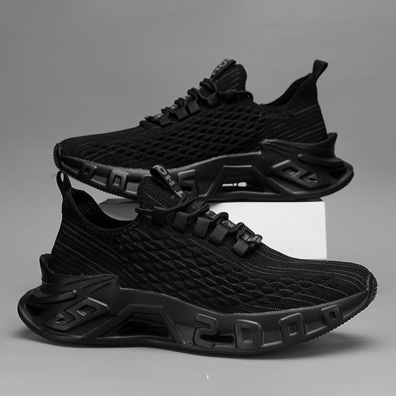 Plus Size Breathable Mesh Surface Popular Leisure Sports Running Blade Men's Shoes