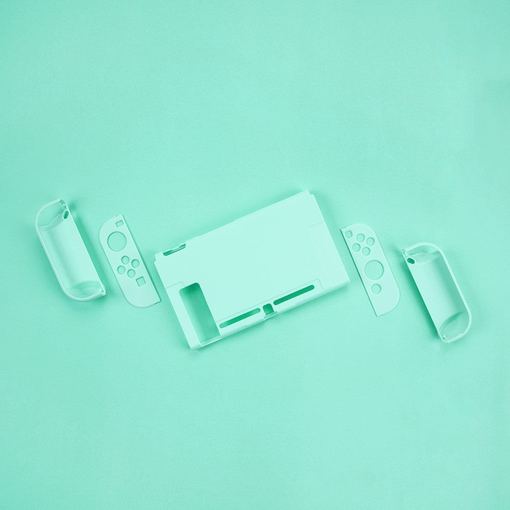 PC Solid Color Split Protective Case All-inclusive Anti-fall Hard Shell