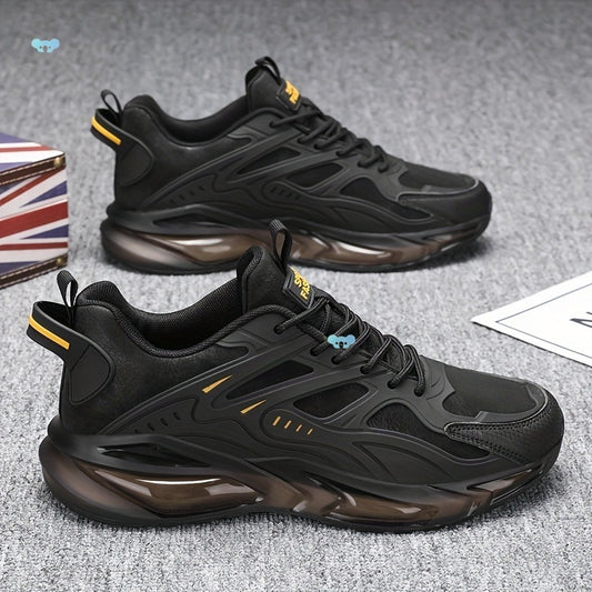 Men's Casual Sports Sneakers Comfortable Shock Absorbing