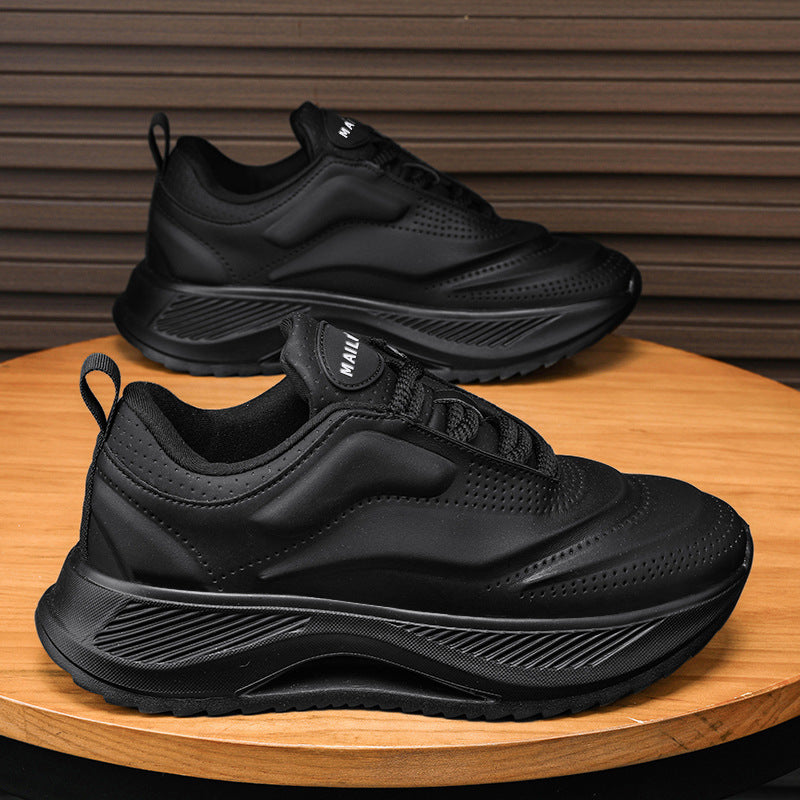 Plus Size Men's Platform Dad Shoes All-matching