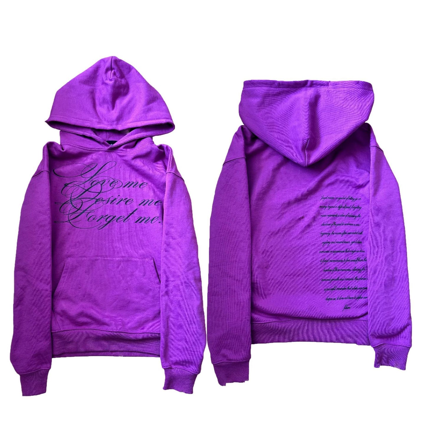 European And American Dark Retro Punk Print Pullover Hoodie Sweatshirt