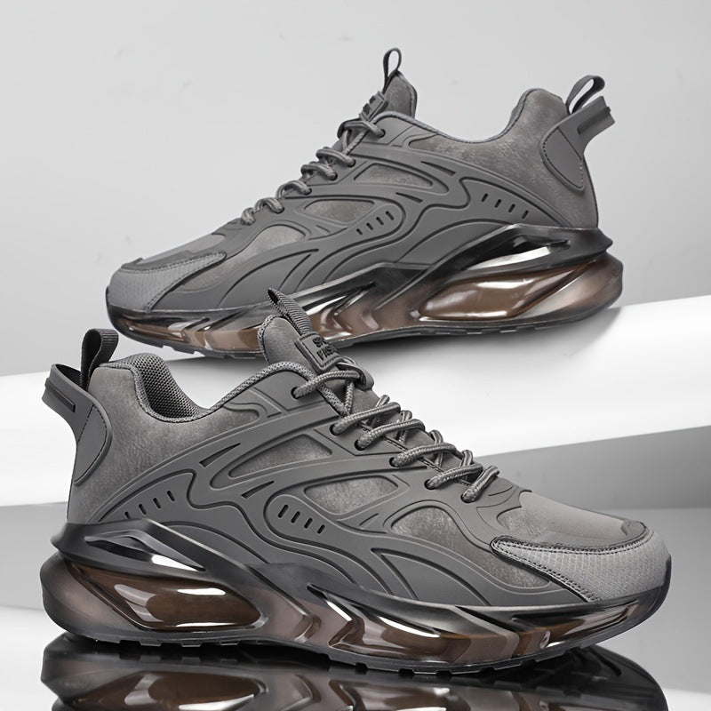 Men's Casual Sports Sneakers Comfortable Shock Absorbing