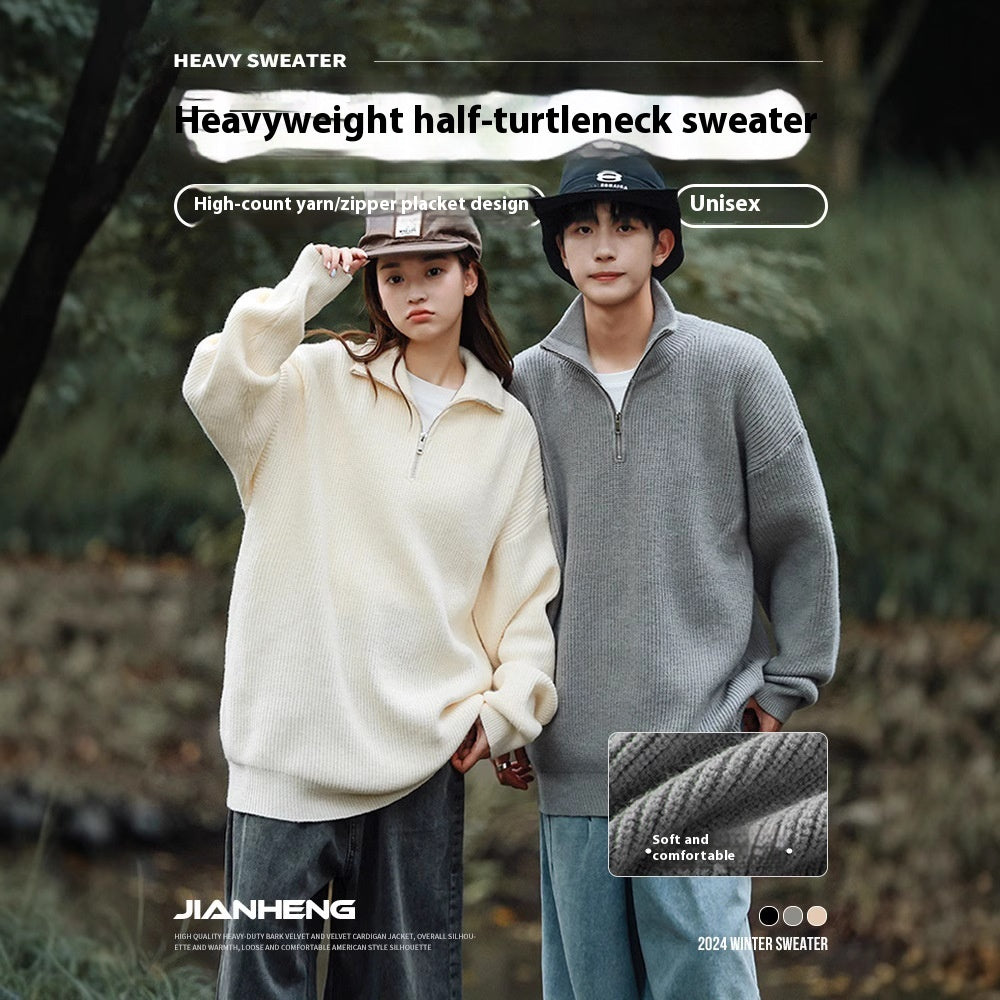 Men's Outerwear Pullover Sweater Simple Casual