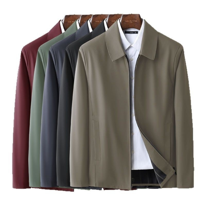 Men's Jacket Men's Spring And Autumn New Loose