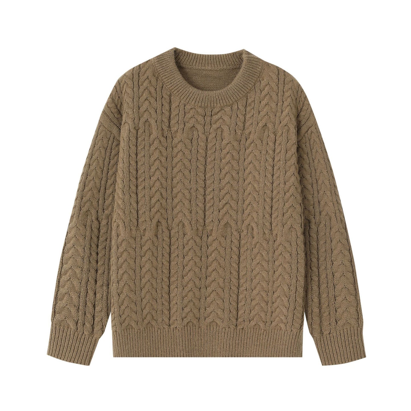 Men's Outerwear Pullover Sweater Simple Casual