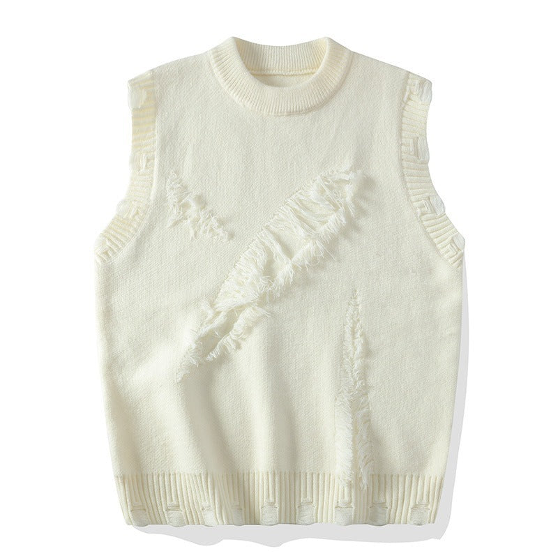 Fashion Casual Sleeveless Knitwear Men's Clothing