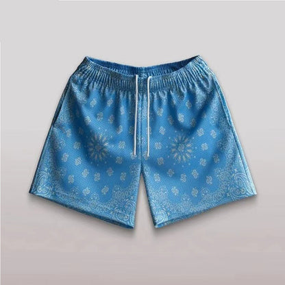 Men's And Women's Beach Sports Breathable Shorts