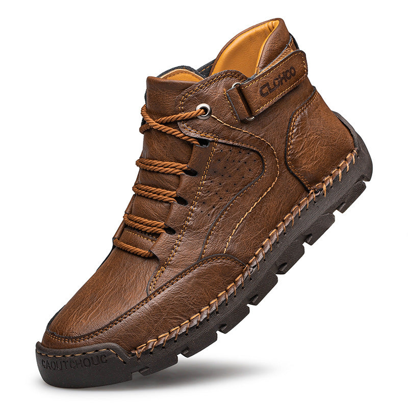 Martin Boots Stitching Men's Casual Shoes