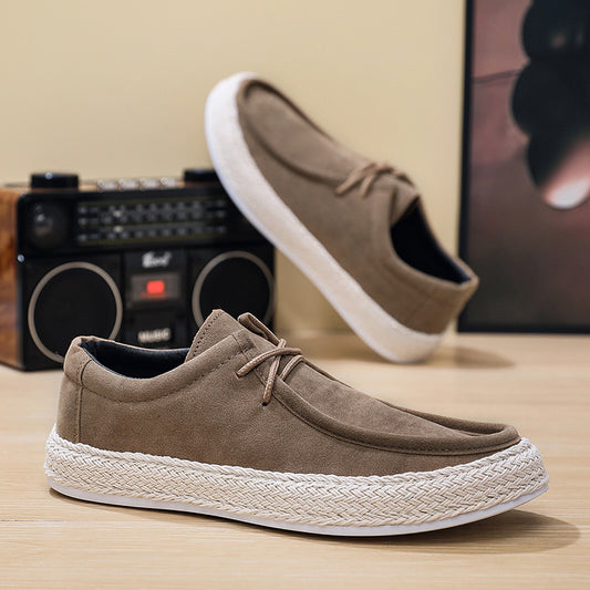 Men's Casual Pumps Men's Handmade Cloth Shoes Low-top Sneakers Men's