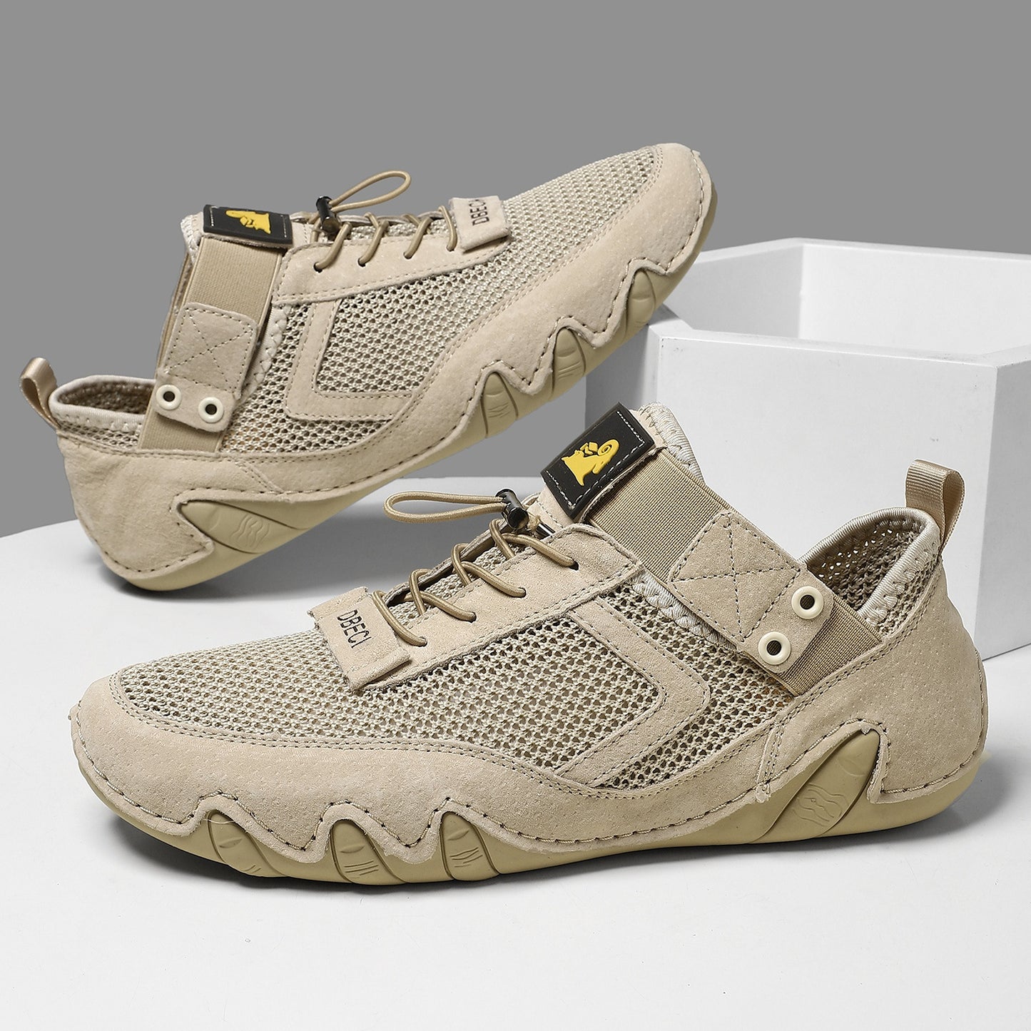 Casual All-matching And Lightweight Breathable Mesh Shoes