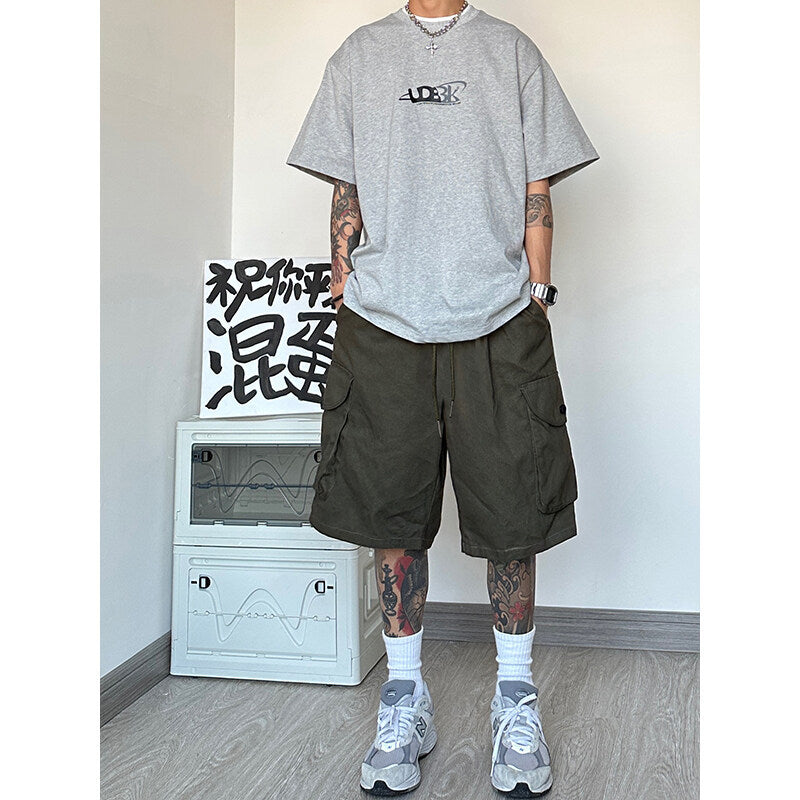 Loose Straight Casual Pants American Style