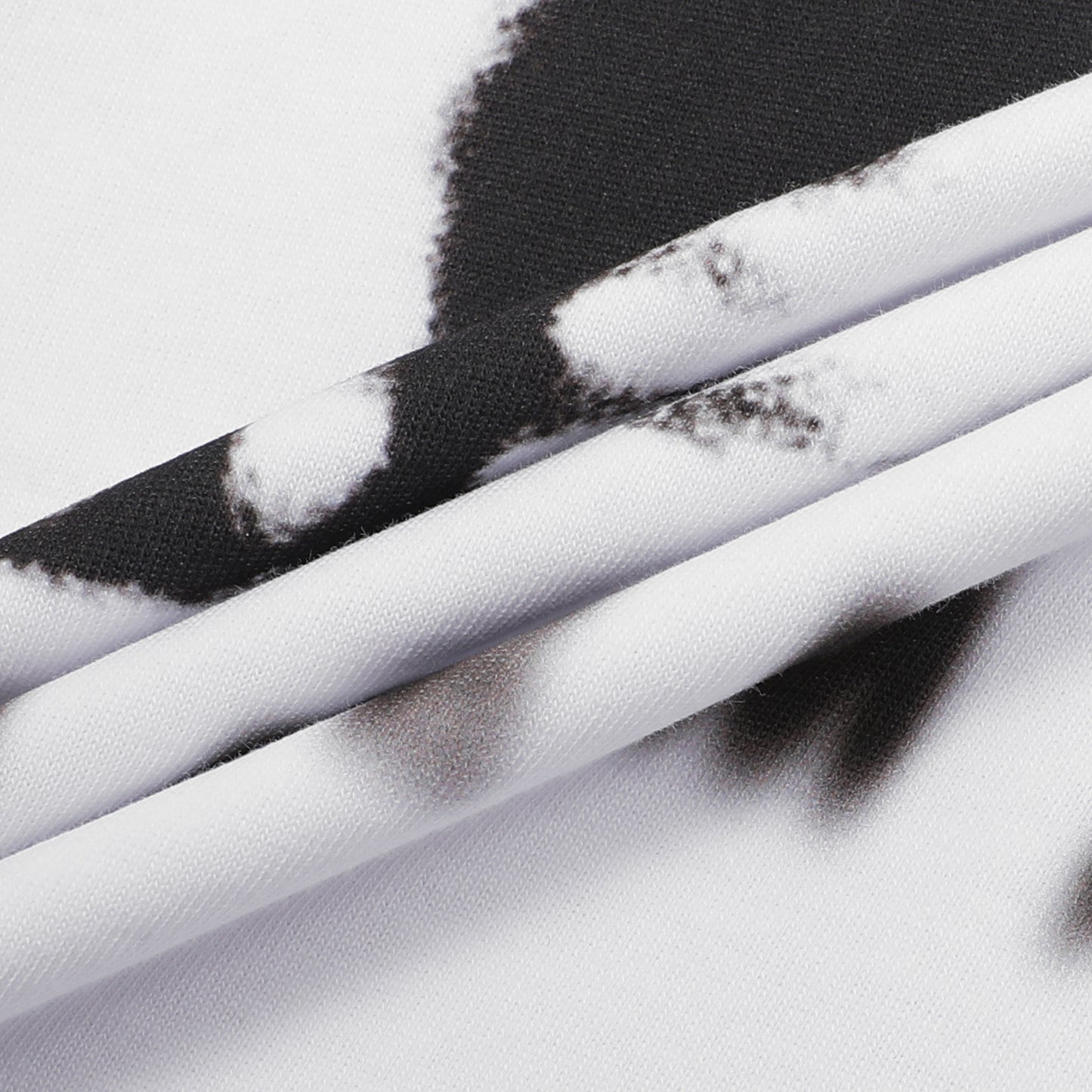 New Real Shot American Street Fashion Printed Long Sleeve T-shirt