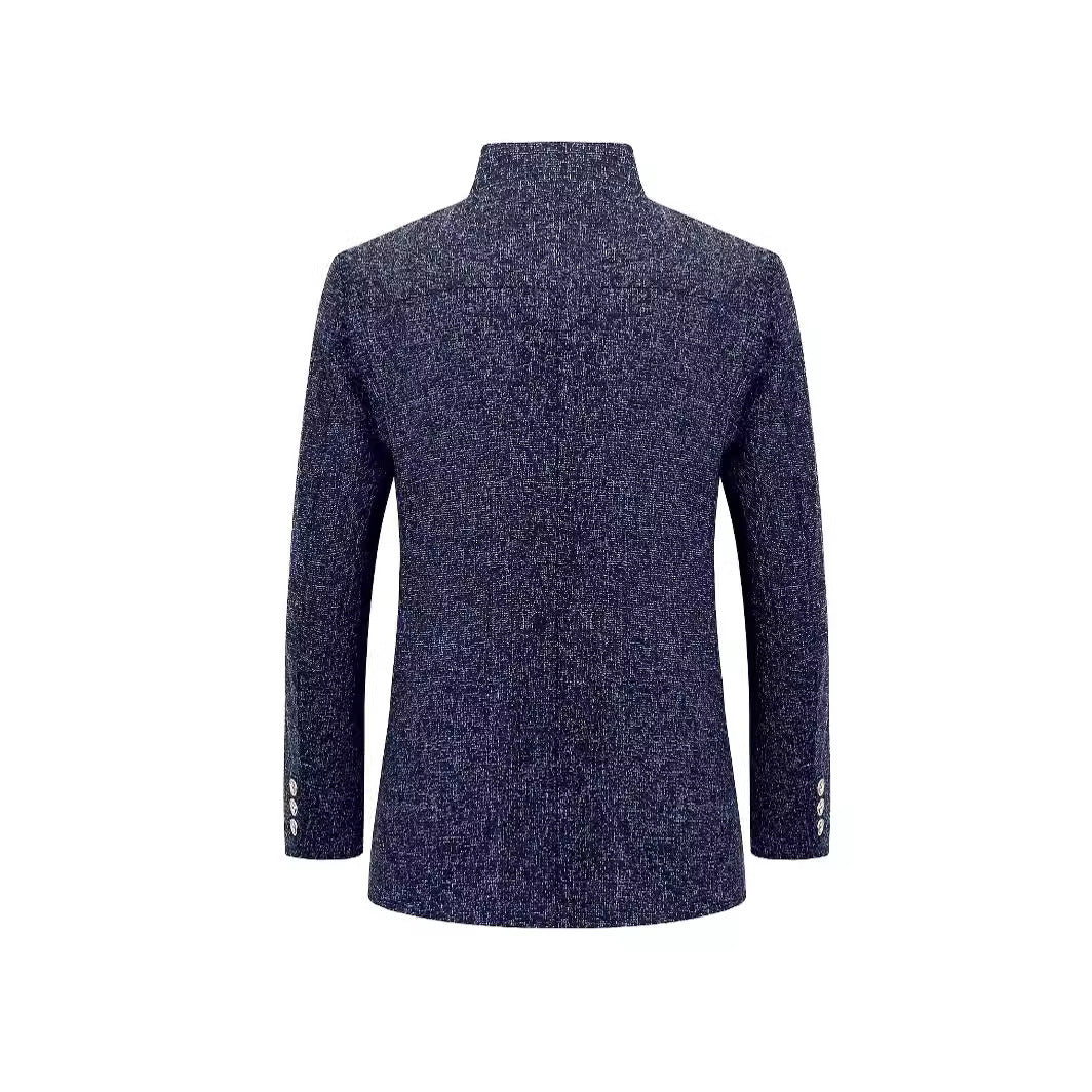 Men's European And American Spot Suit Jacket