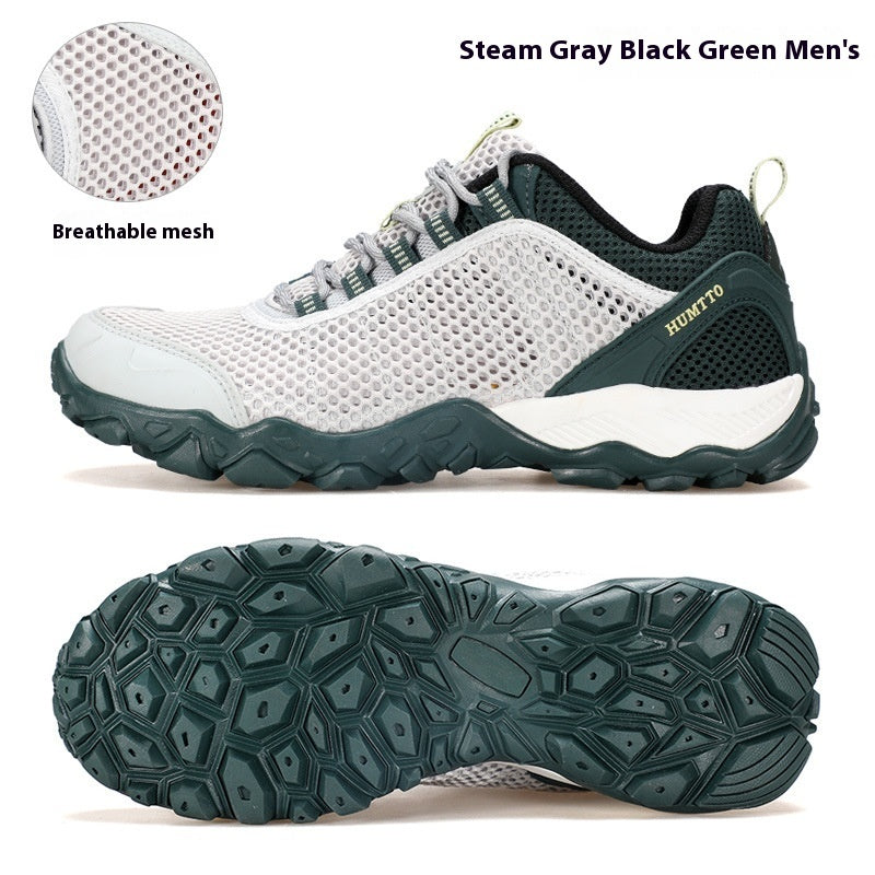 Breathable Lightweight Non-slip Wear-resistant Outdoor Climbing Boots