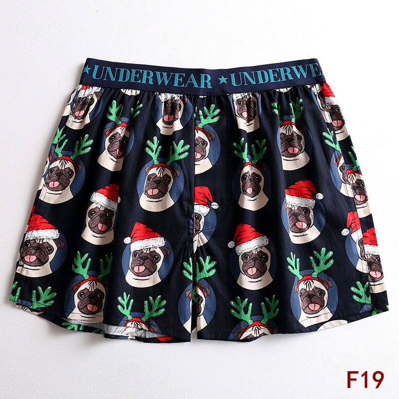 Fashion Purified Cotton Men's Underwear Boxers