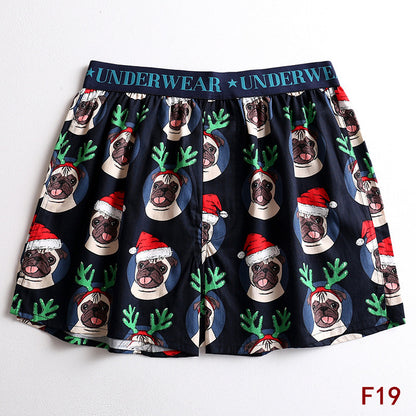 Fashion Purified Cotton Men's Underwear Boxers