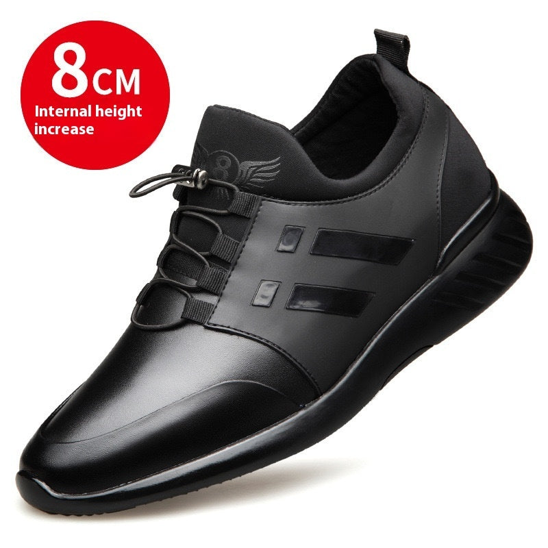 Men's Invisible Height Increasing New Sports And Leisure Shoes