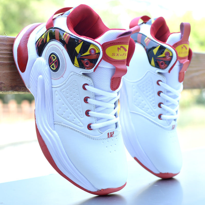 Men's Shoes Autumn And Winter Basketball Shoes Sports Running Shoes Students' Sneakers