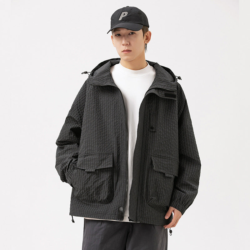 Outdoor Men's Assault Jacket High-grade Functional Workwear Coat Autumn