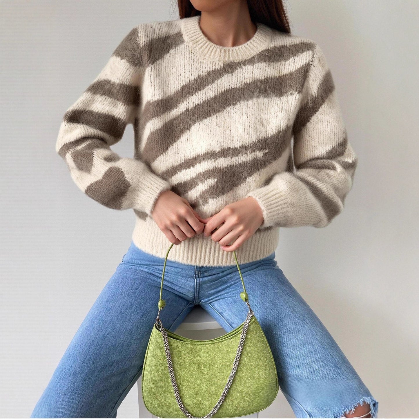 Loose Korean-style Gentle Pullover Sweater