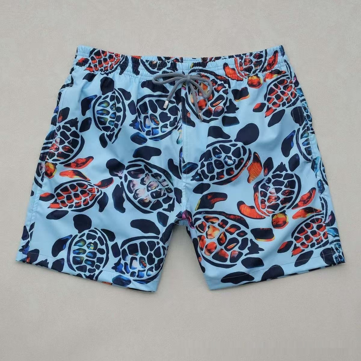 Turtle Bullet-free Quick-drying Beach Pants