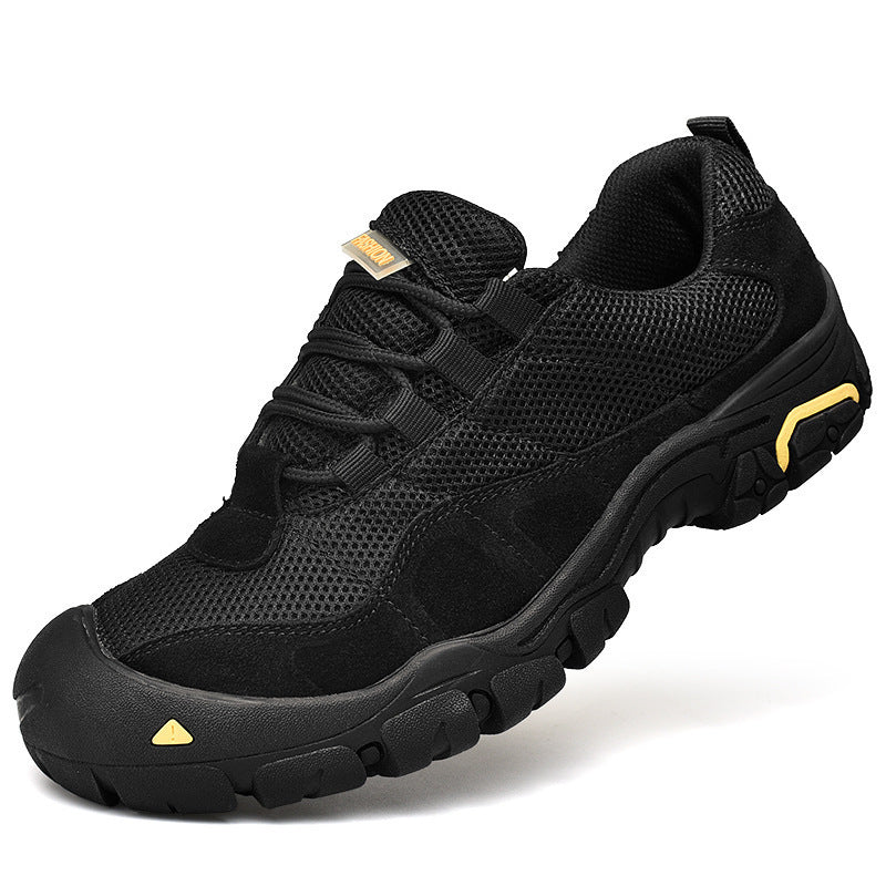 Non-slip Wearable Hiking Shoes Breathable Sports Leisure Tourist Shoes Trendy Shoes
