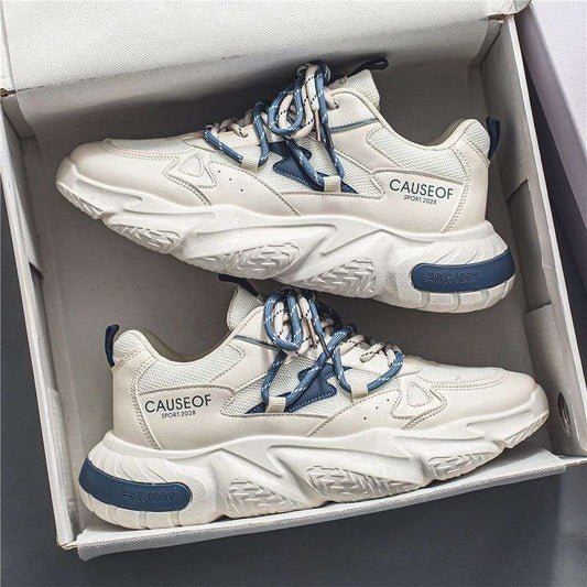 Youth Summer New Korean Style Wild Running Sports Casual Shoes