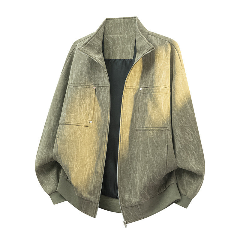 Autumn Weight-catcher Trendy Long Sleeve Casual Coat Men's Clothing