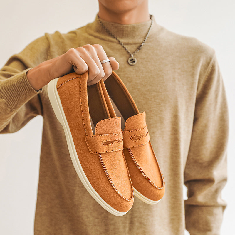 Casual Breathable Men's All-matching Fashion Trendy Shoes