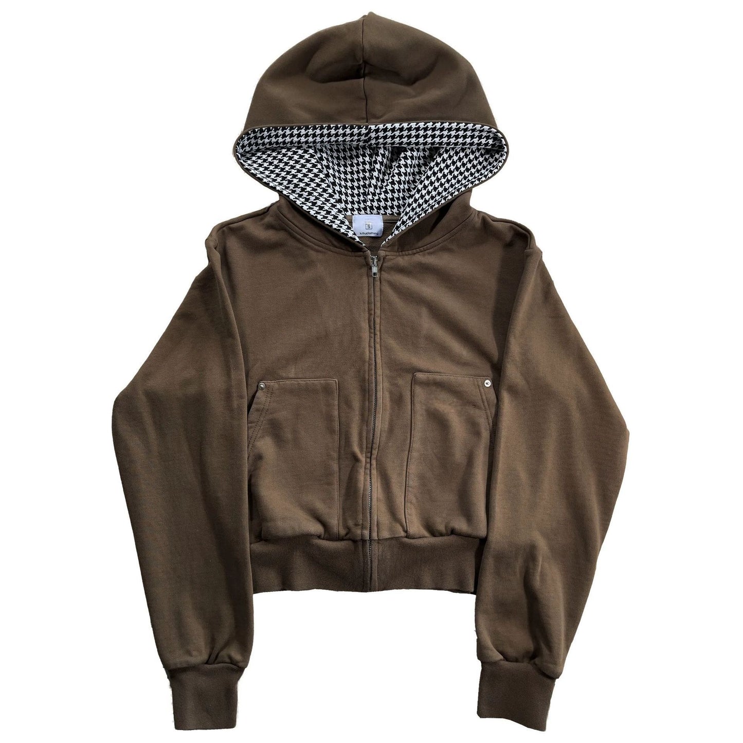 American Autumn Y2g Personality Zipper Sweatpants Loose Men And Women