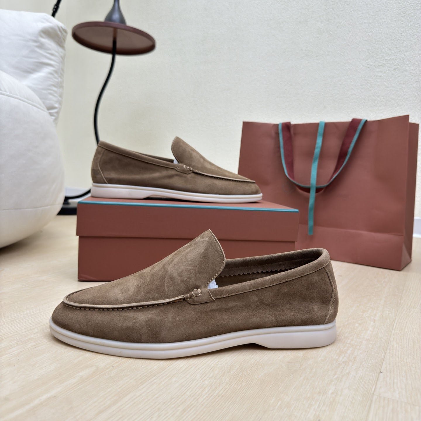 Men's And Women's Flat Bottom Round Toe Casual Shoes