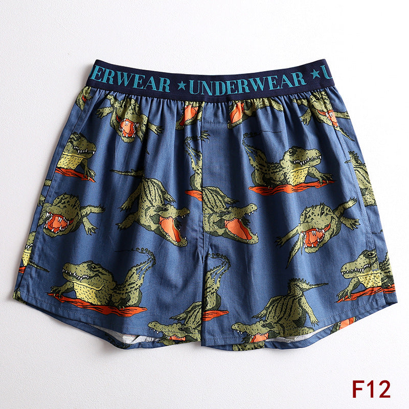 Fashion Purified Cotton Men's Underwear Boxers